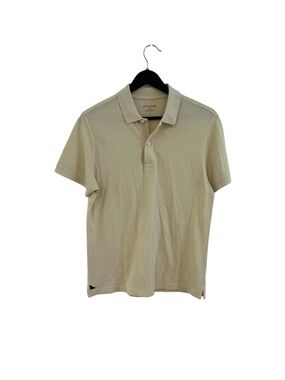 UNTUCKit Men’s yellow Short-Sleeve Polo
